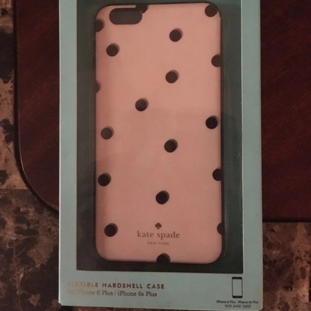 iPhone 6 Plus flexible hard shell case